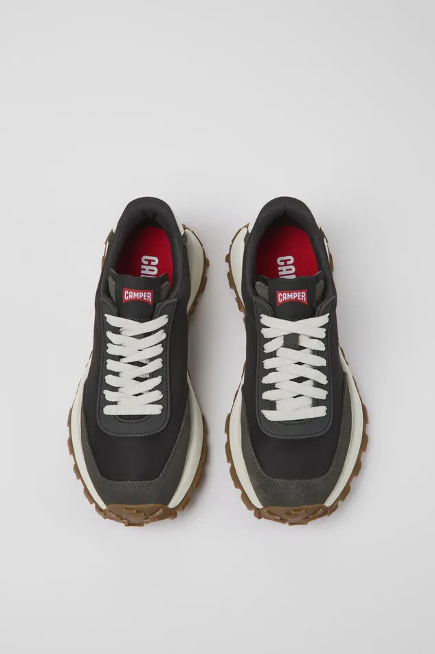 Women Drift Trail VIBRAM Multicolor Recycled PET And Nubuck Sneakers Camper Sneakers Women Drift Trail VIBRAM Multicolor Recycled PET And Nubuck Sneakers Camper Sneakers