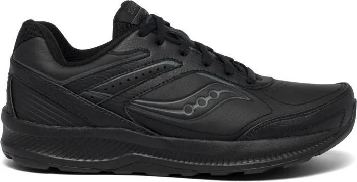 Women Echelon Walker 3 Black Saucony Walking