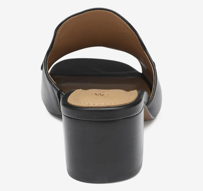 Women Edith Bit Slide Black Glove Leather JohnstonandMurphy Heels and Platform Wedges Women Edith Bit Slide Black Glove Leather JohnstonandMurphy Heels and Platform Wedges