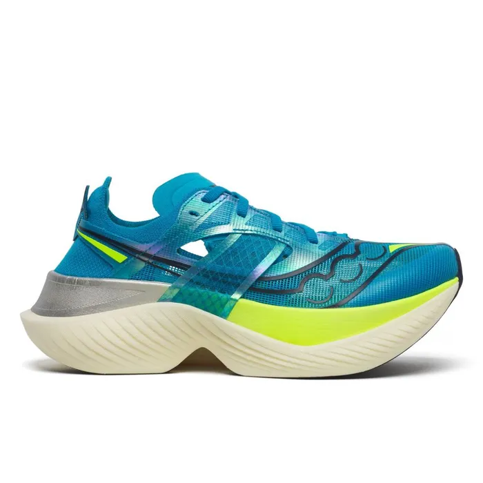 Women Endorphin Elite Vizibluecitron Saucony Running