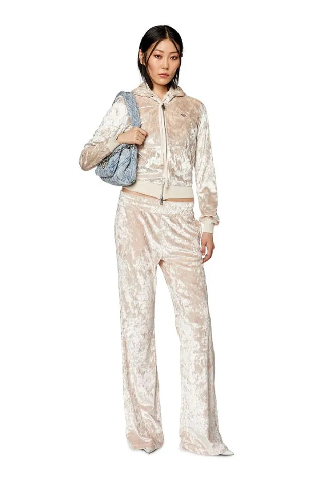 Women FBrity White Diesel Sweaters