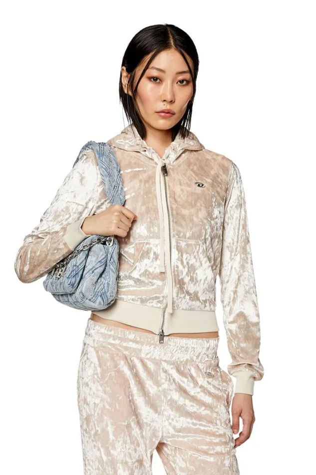 Women FBrity White Diesel Sweaters Women FBrity White Diesel Sweaters