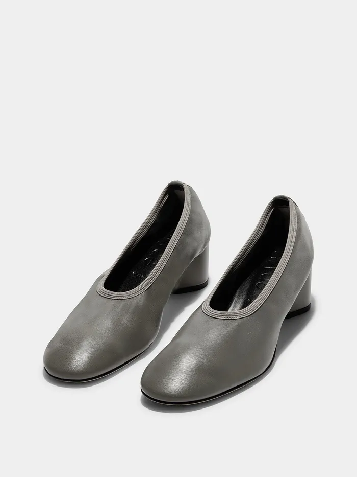 Women Gemma Nappa Leather Ballet Pumps Aeyde Pumps