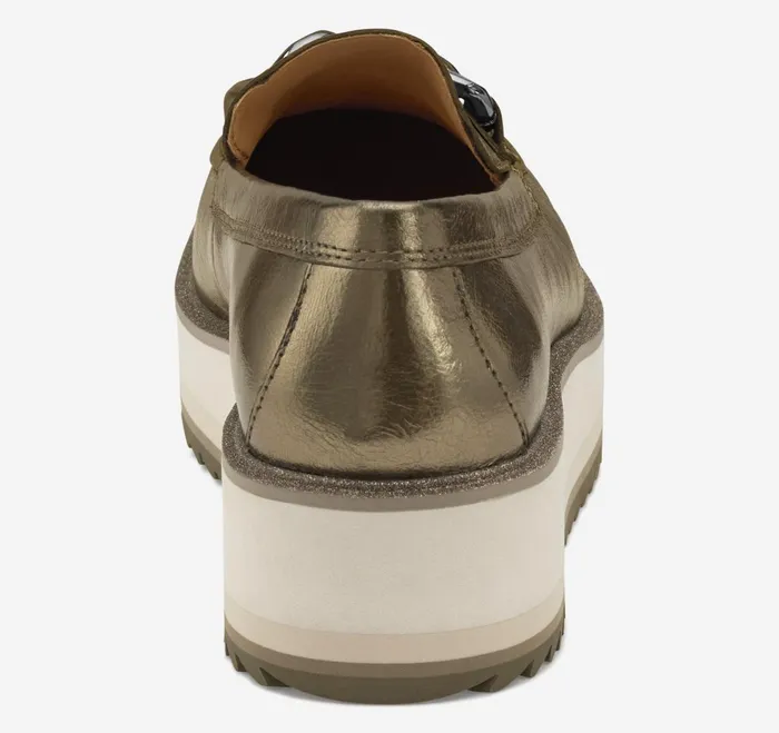Women Gracelyn Chain Loafer Bronze Metallic Sheepskin JohnstonandMurphy Mules and Loafers Women Gracelyn Chain Loafer Bronze Metallic Sheepskin JohnstonandMurphy Mules and Loafers