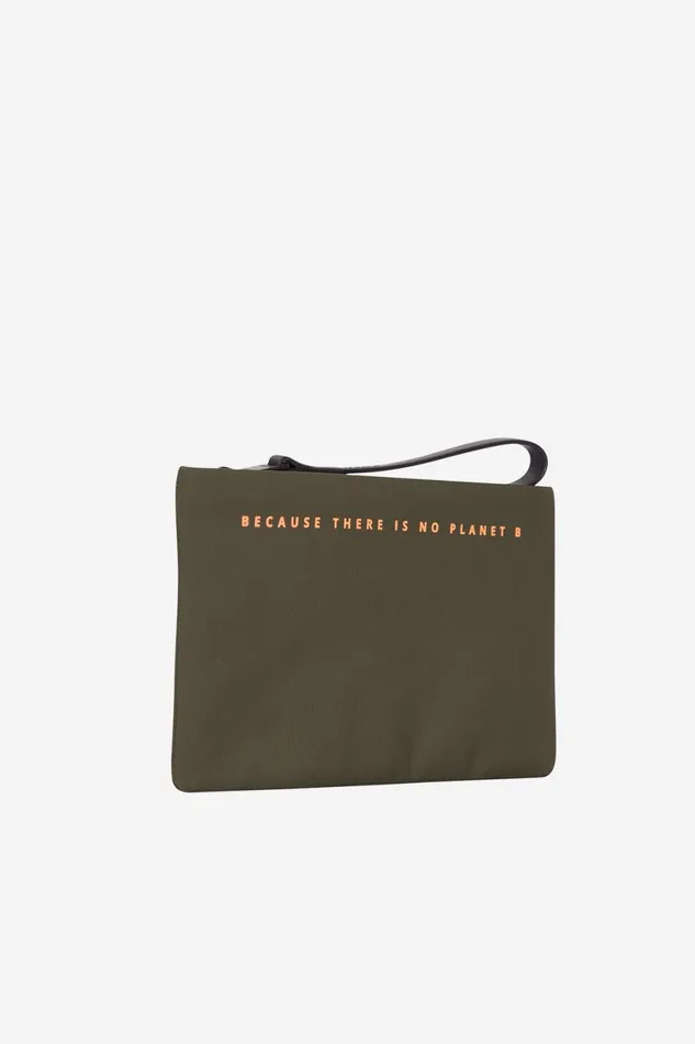 Women Green Lupita Handbag Ecoalf Handbags