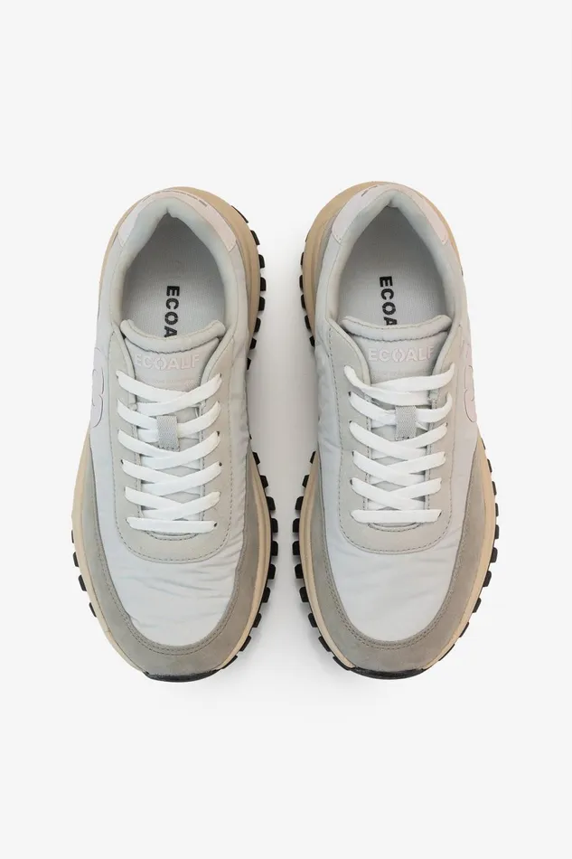 Women Grey Feroe Trainers Ecoalf Sneakers