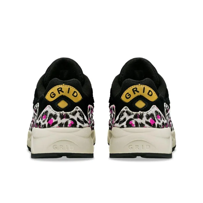 Women Grid Shadow 2 Leopard Blackleopard Saucony Lifestyle