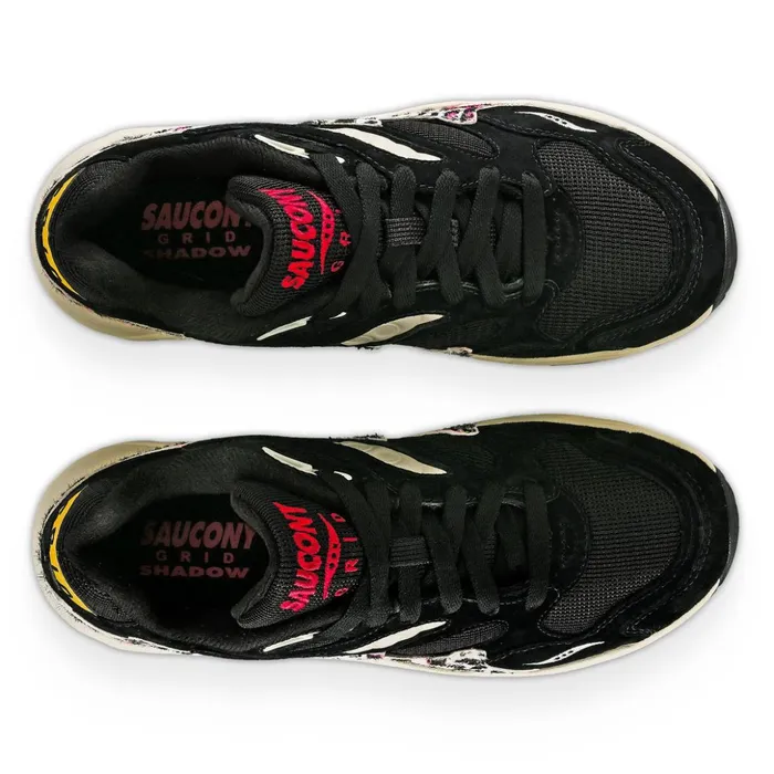 Women Grid Shadow 2 Leopard Blackleopard Saucony Lifestyle