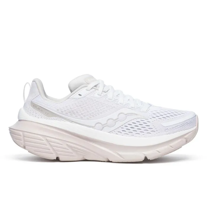 Women Guide 17 Whitemoon Saucony Walking