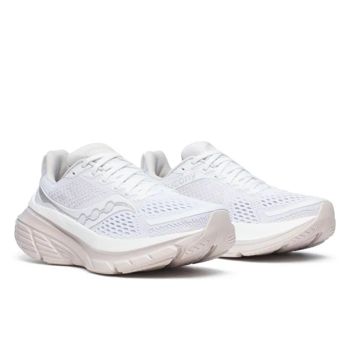 Women Guide 17 Whitemoon Saucony Walking