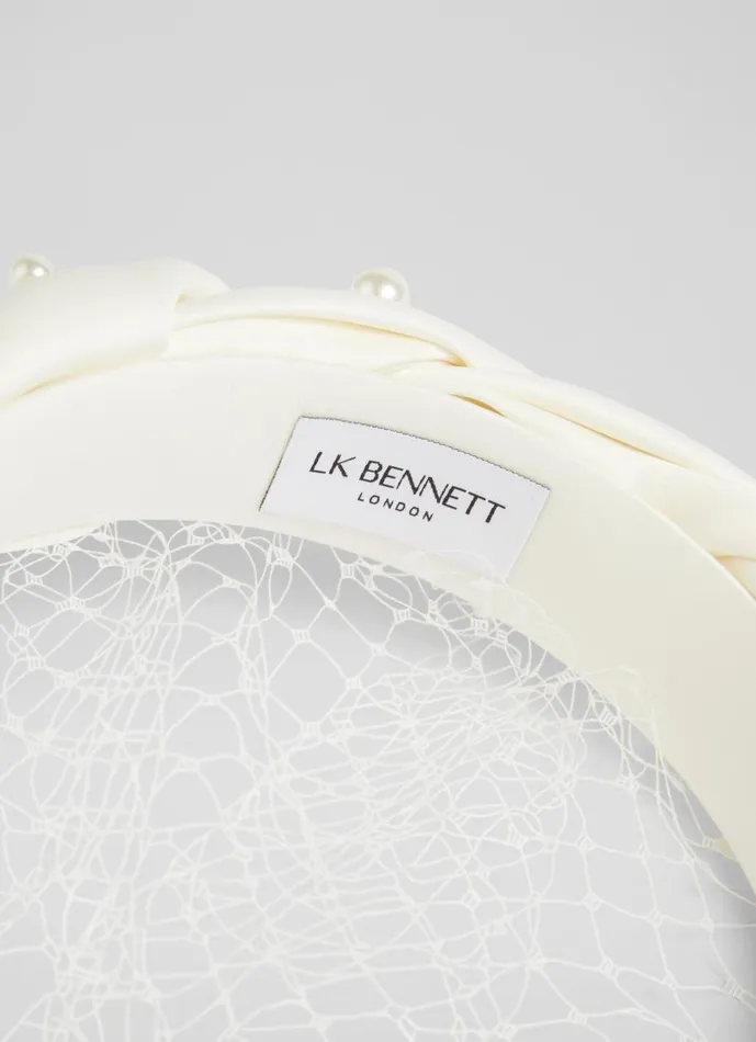 Women Hair Accessories LKBennett Melissa Ivory Plaited Headband Fascinator Women Hair Accessories LKBennett Melissa Ivory Plaited Headband Fascinator