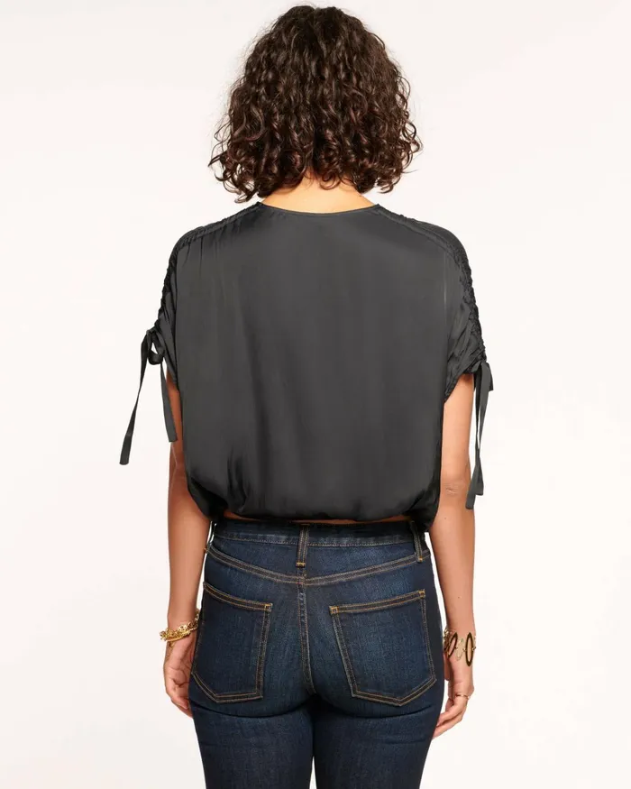 Women Harmony VNeck Blouse Mulberry Ramy Brook Tops Women Harmony VNeck Blouse Mulberry Ramy Brook Tops