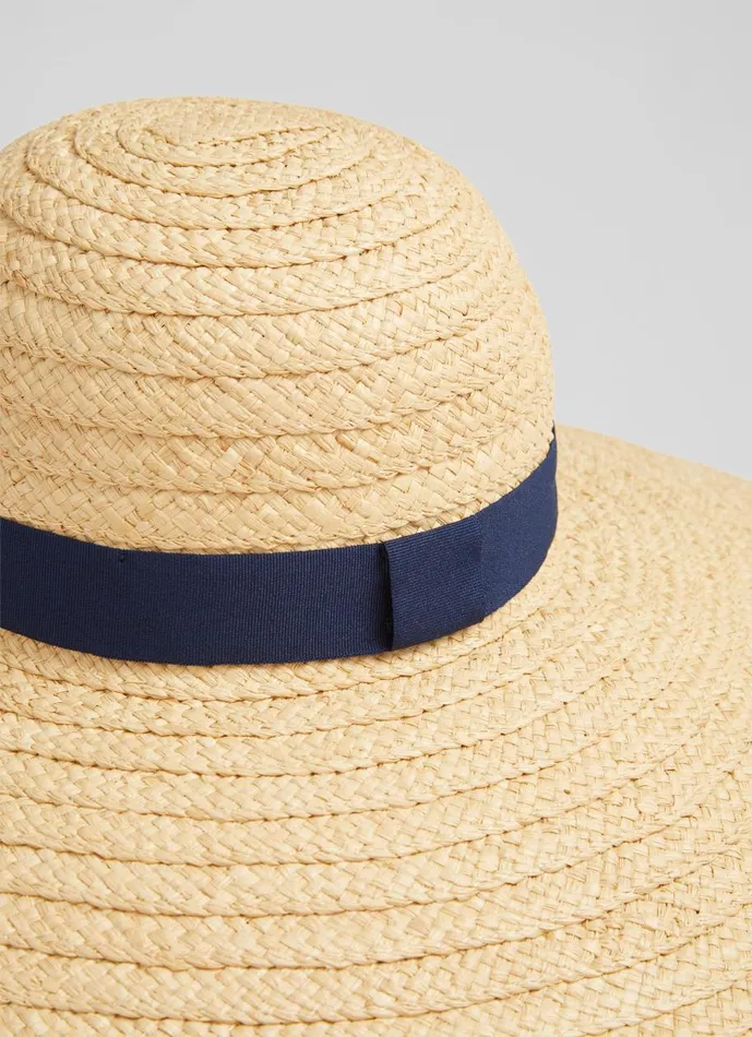 Women Hats and Fascinators LKBennett Gigi Natural Straw WideBrim Sun Hat Women Hats and Fascinators LKBennett Gigi Natural Straw WideBrim Sun Hat