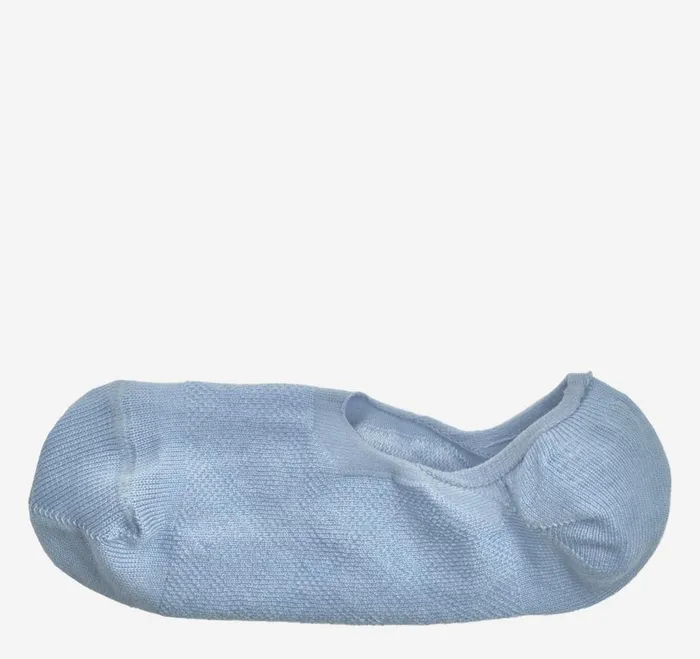 Women HighRise Liner Sock Light Blue JohnstonandMurphy Socks