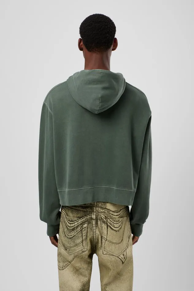 Women Hoodie Green Cotton Hoodie Camper Jersey Women Hoodie Green Cotton Hoodie Camper Jersey