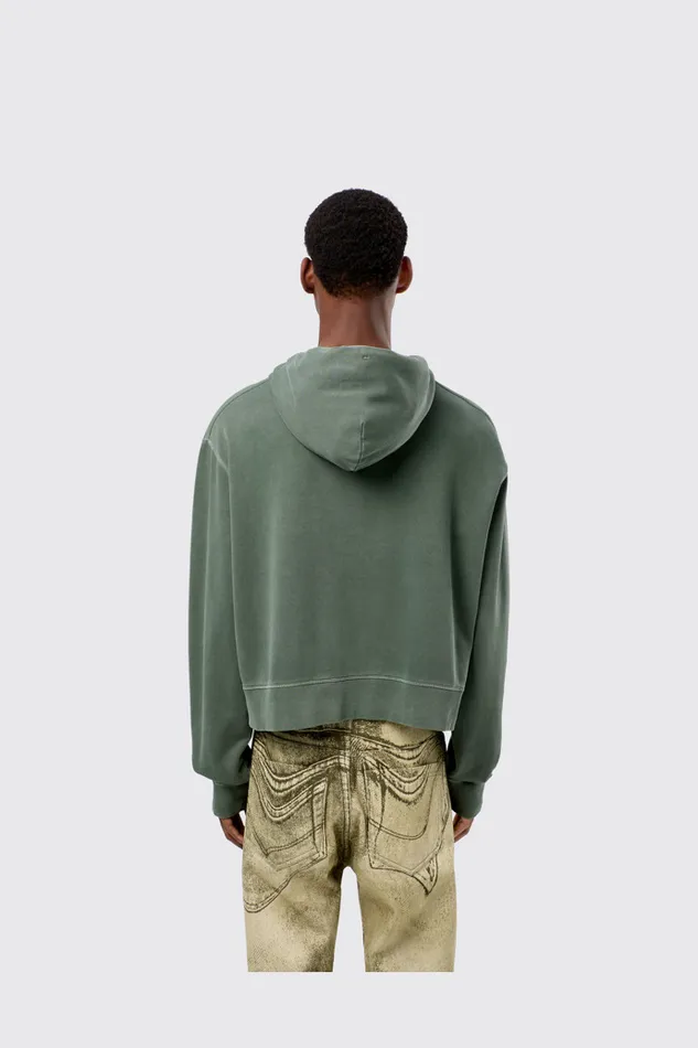 Women Hoodie Green Cotton Hoodie Camper Jersey Women Hoodie Green Cotton Hoodie Camper Jersey