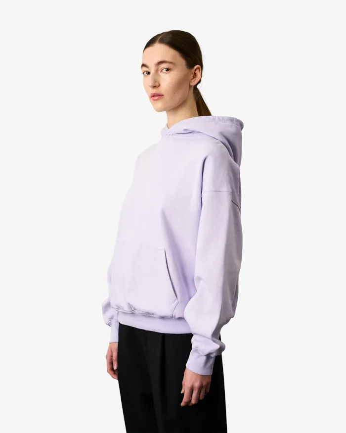 Women Hoodies Colorful Standard Organic Oversized Hood Marine Blue