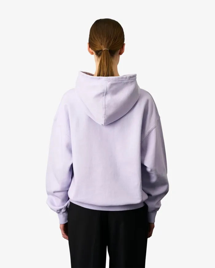 Women Hoodies Colorful Standard Organic Oversized Hood Marine Blue
