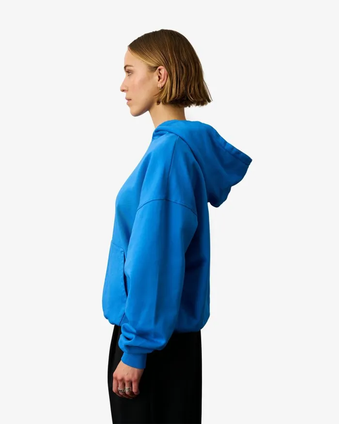 Women Hoodies Colorful Standard Organic Oversized Hood Raspberry Pink