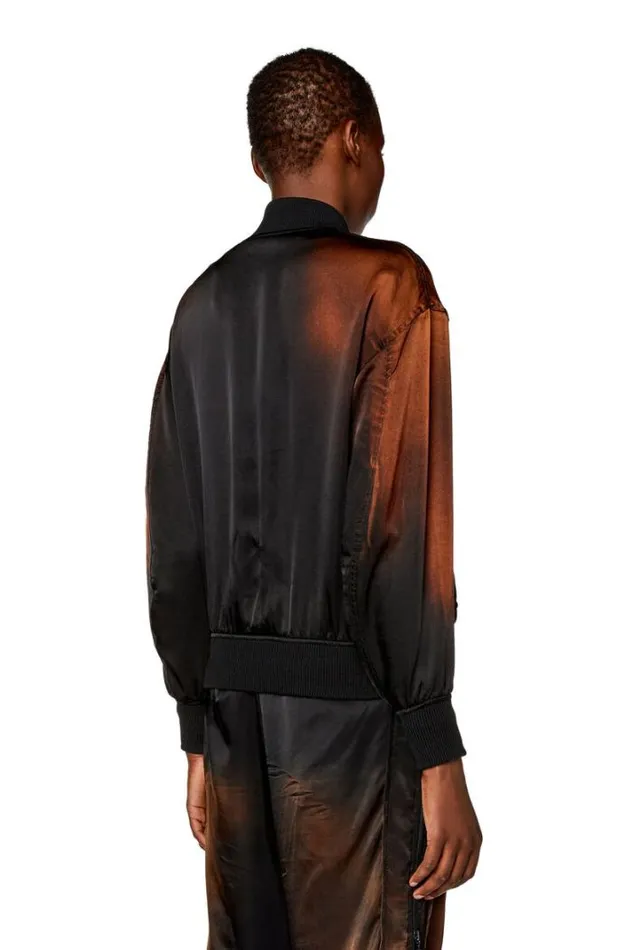Women JMarth Black Diesel Outerwear And Jackets Women JMarth Black Diesel Outerwear And Jackets