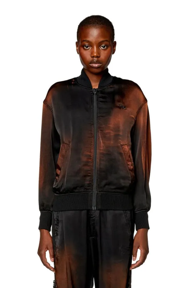 Women JMarth Black Diesel Outerwear And Jackets Women JMarth Black Diesel Outerwear And Jackets