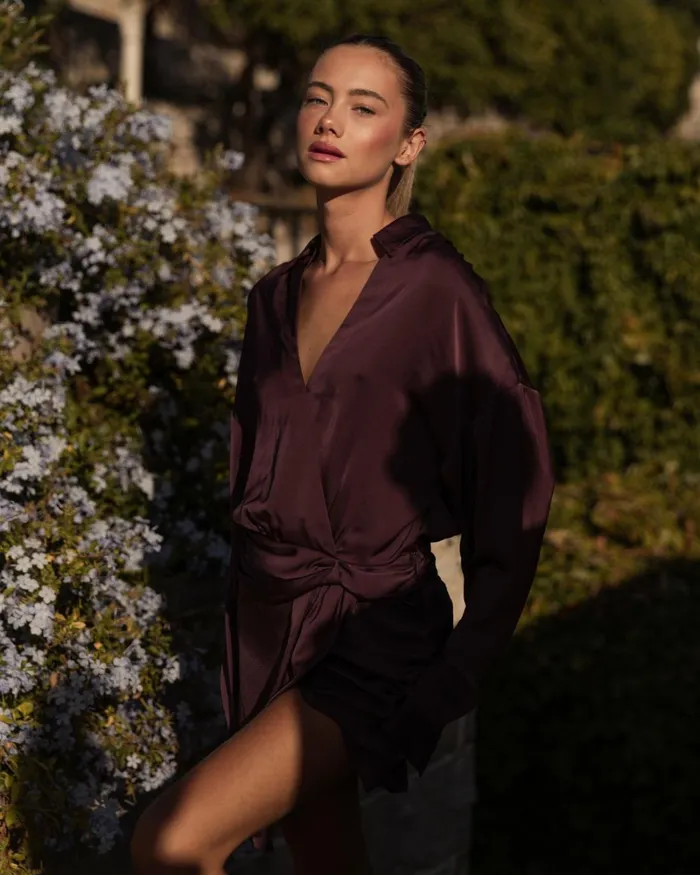 Women Jaymie Wrap Mini Dress Navy Ramy Brook Dresses Women Jaymie Wrap Mini Dress Navy Ramy Brook Dresses