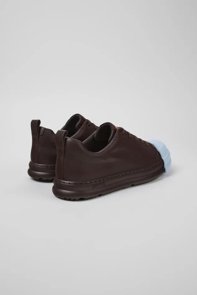 Women Junction Runner Burgundy Leather Sneakers Camper Sneakers Women Junction Runner Burgundy Leather Sneakers Camper Sneakers