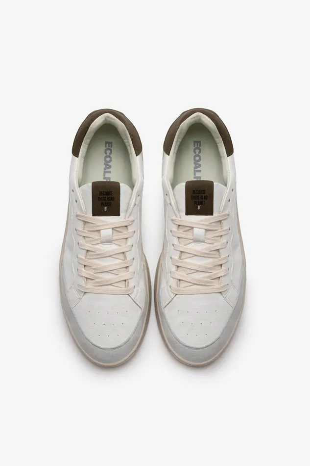 Women Khaki Aral Trainers Ecoalf Sneakers