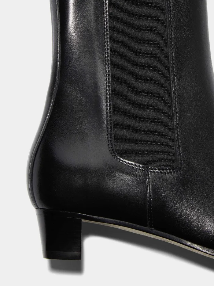 Women Kiki Calfskin Leather Chelsea Boots Aeyde Ankle Boots