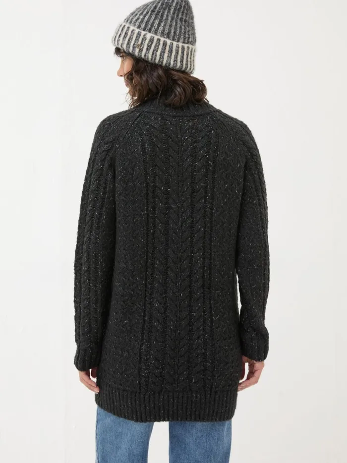 Women Knitwear Fat Face Black Alicia VNeck Tunic Women Knitwear Fat Face Black Alicia VNeck Tunic