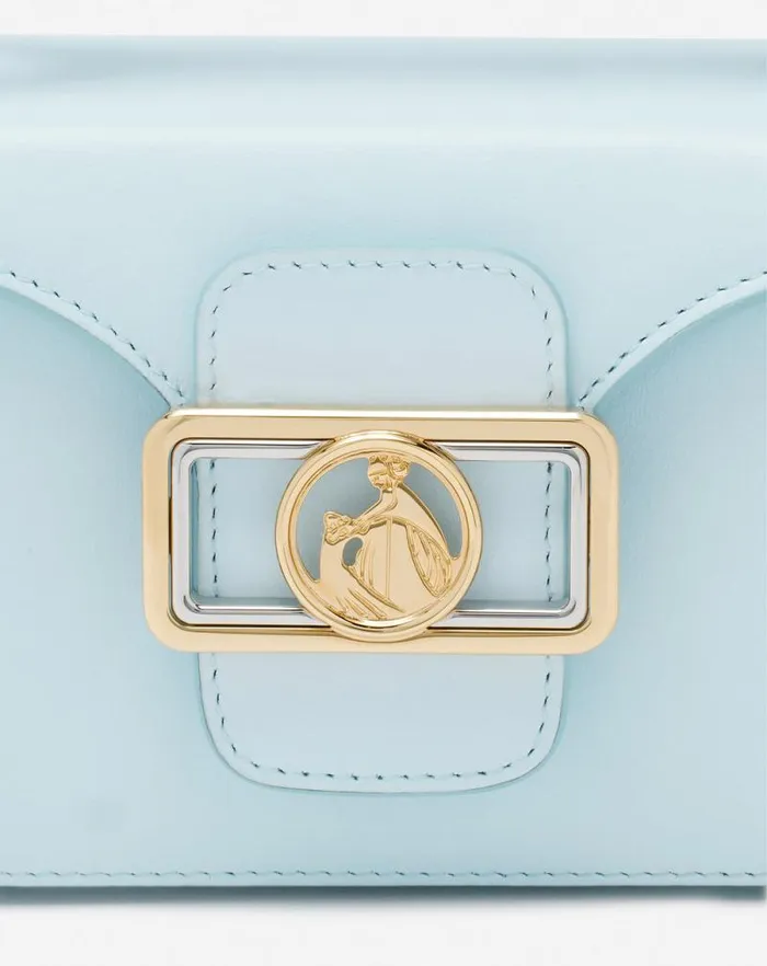 Women Lanvin Crossbody Bags and Shoulder Bags Leather Nano Pencil Cat Bag Lanvin Blue Women Lanvin Crossbody Bags and Shoulder Bags Leather Nano Pencil Cat Bag Lanvin Blue