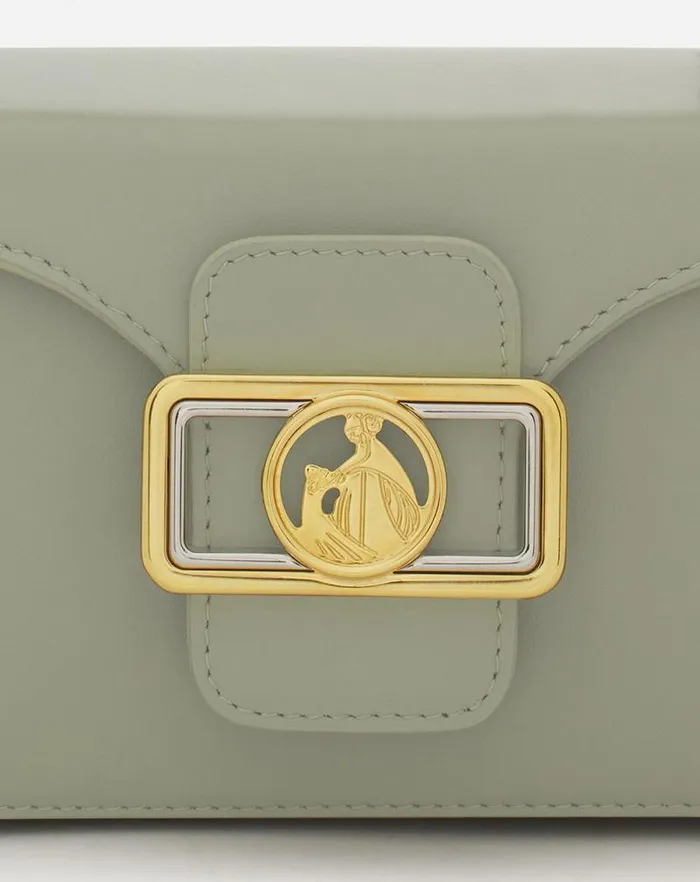 Women Lanvin Crossbody Bags and Shoulder Bags Nano Pencil Cat Bag In Leather And Rhinestones Lin Women Lanvin Crossbody Bags and Shoulder Bags Nano Pencil Cat Bag In Leather And Rhinestones Lin