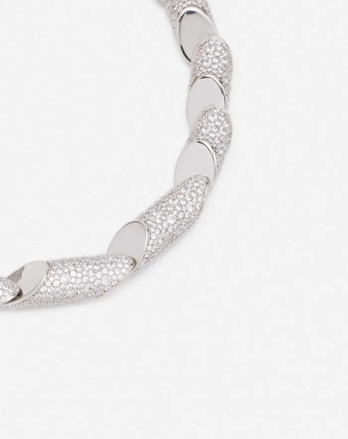 Women Lanvin Jewelry Haute Squence Rhinestone Necklace Silvercrystal Women Lanvin Jewelry Haute Squence Rhinestone Necklace Silvercrystal