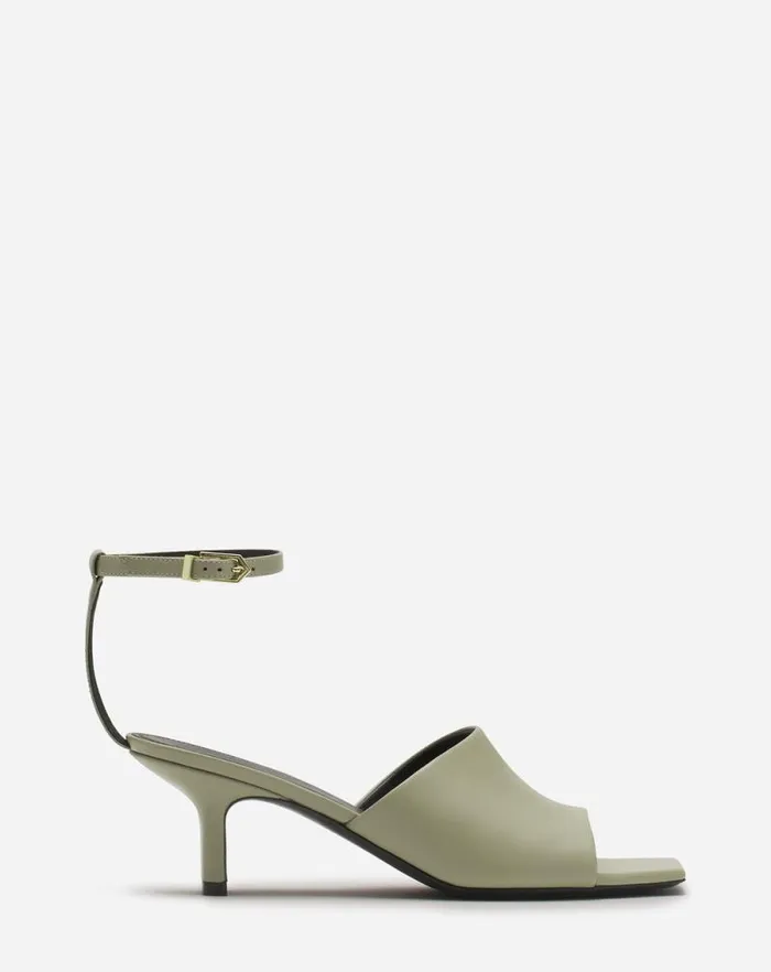 Women Lanvin Sandals and Mules Mesure Leather Sandals Lin