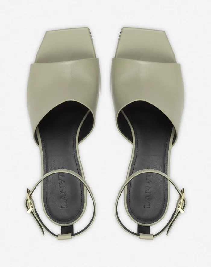 Women Lanvin Sandals and Mules Mesure Leather Sandals Lin Women Lanvin Sandals and Mules Mesure Leather Sandals Lin
