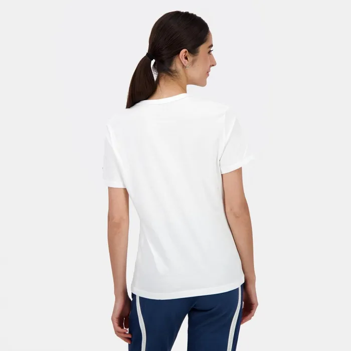 Women Le Coq Sportif Tshirts Polos Shirts And Tops Paris 2024 Paralympic French Team TShirt