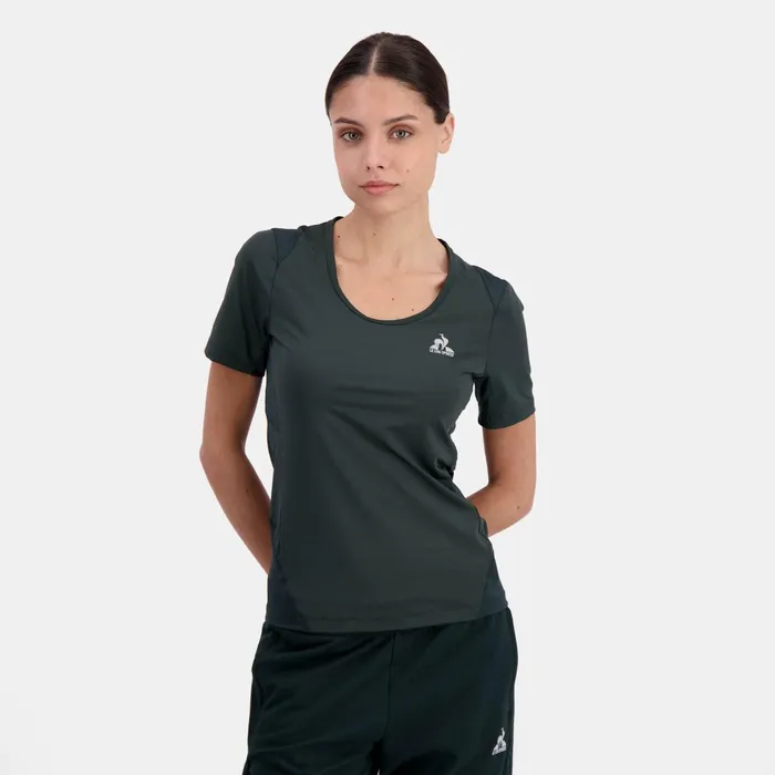 Women Le Coq Sportif Tshirts Polos Shirts And Tops Training Performance TShirt