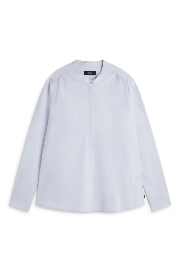 Women Light Blue Nora Shirt Ecoalf Shirts