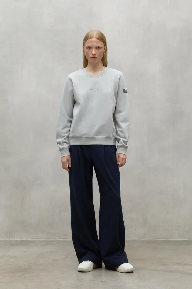 Women Light Grey Ondara Sweatshirt Ecoalf Sweatshirts