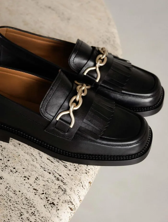 Women Loafers and Derbies Bobbies Lilo Passion Black Women Loafers and Derbies Bobbies Lilo Passion Black
