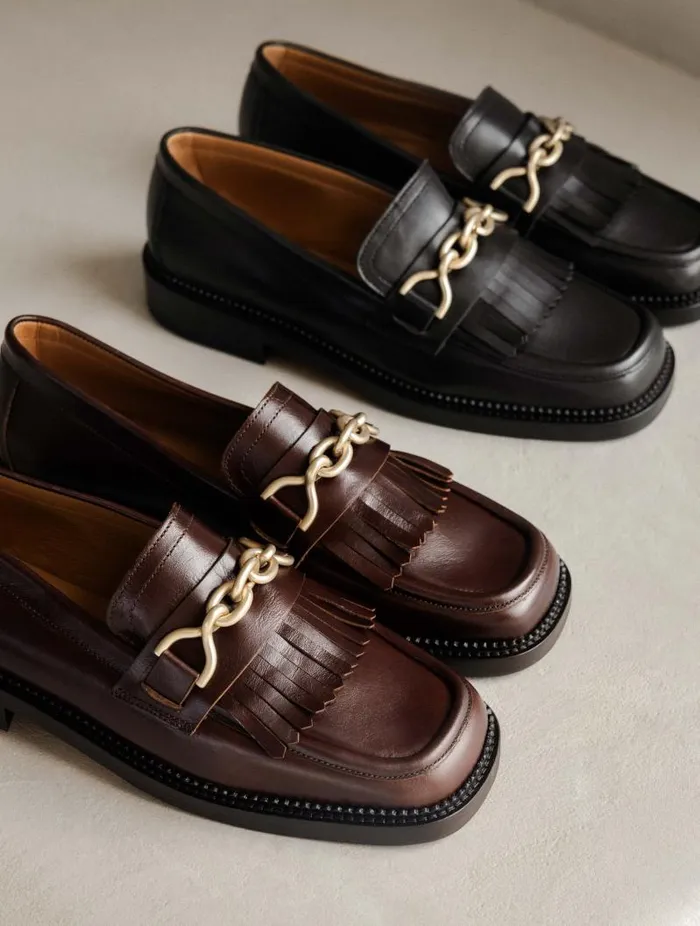 Women Loafers and Derbies Bobbies Lilo Passion Black Women Loafers and Derbies Bobbies Lilo Passion Black