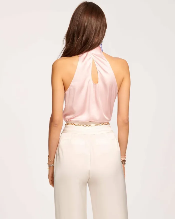 Women Lori High Neck Tank Top Soiree Red Ramy Brook Tops Women Lori High Neck Tank Top Soiree Red Ramy Brook Tops