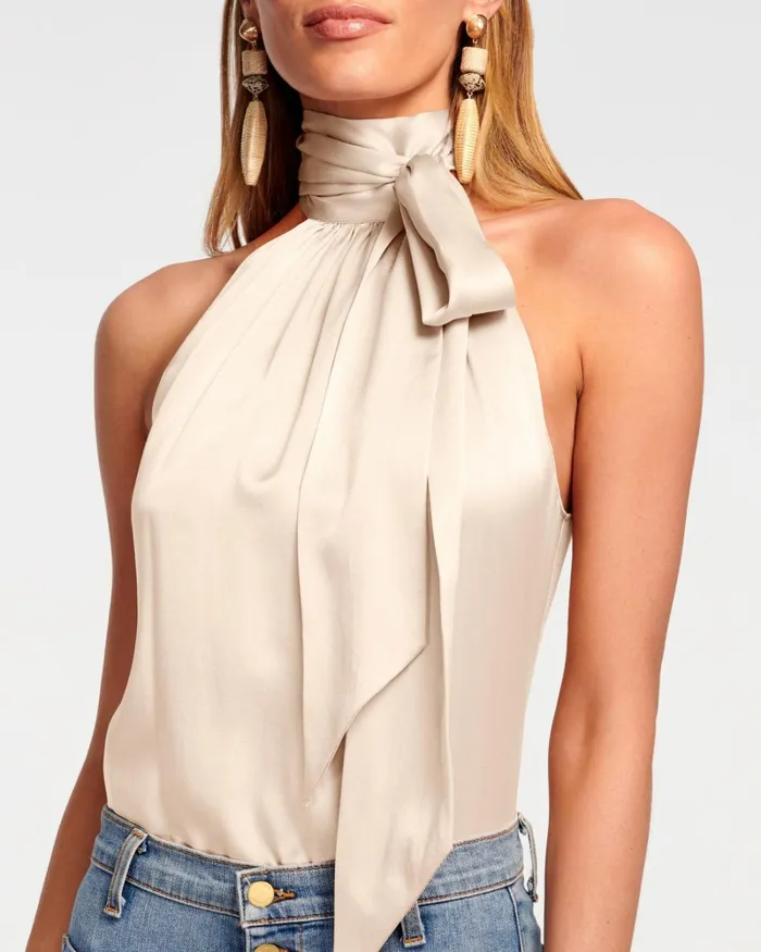 Women Lori High Neck Tank Top Soiree Red Ramy Brook Tops Women Lori High Neck Tank Top Soiree Red Ramy Brook Tops