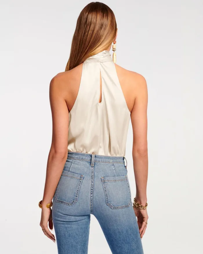 Women Lori High Neck Tank Top Soiree Red Ramy Brook Tops Women Lori High Neck Tank Top Soiree Red Ramy Brook Tops