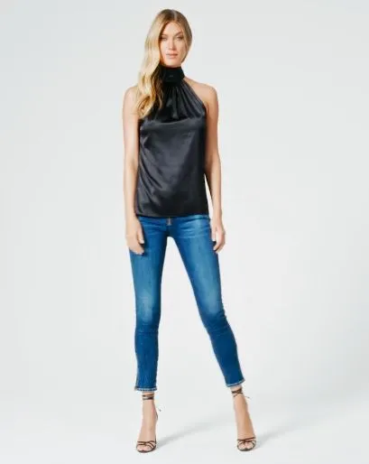 Women Lori High Neck Tank Top Soiree Red Ramy Brook Tops Women Lori High Neck Tank Top Soiree Red Ramy Brook Tops