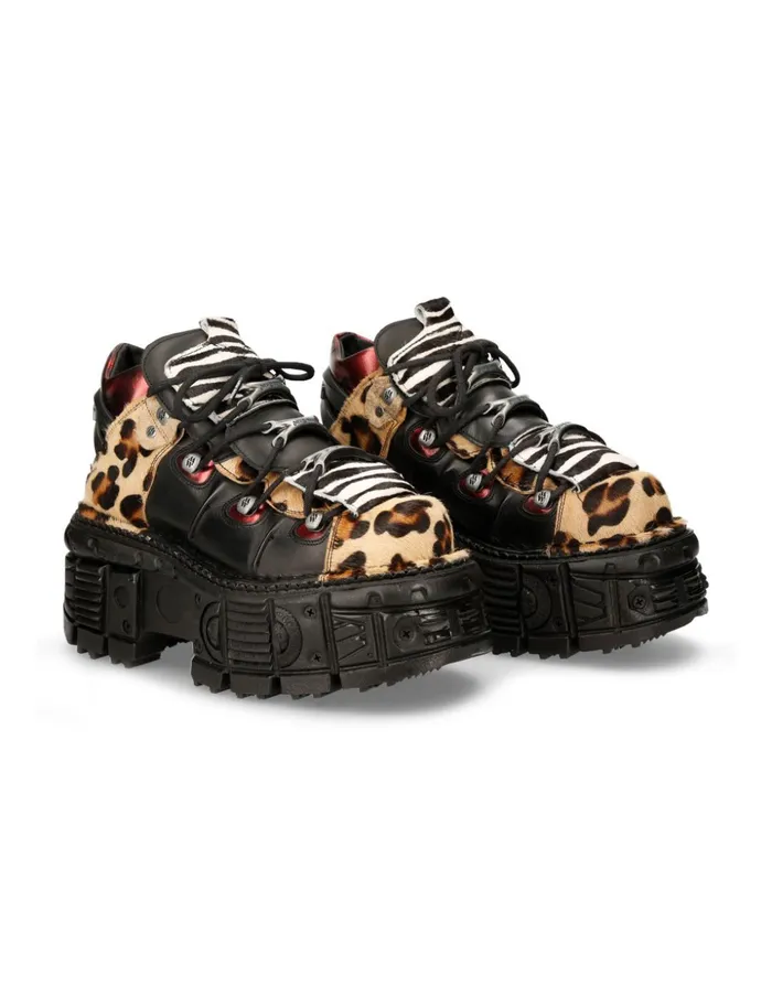 Women MMet014C1 New Rock Platform