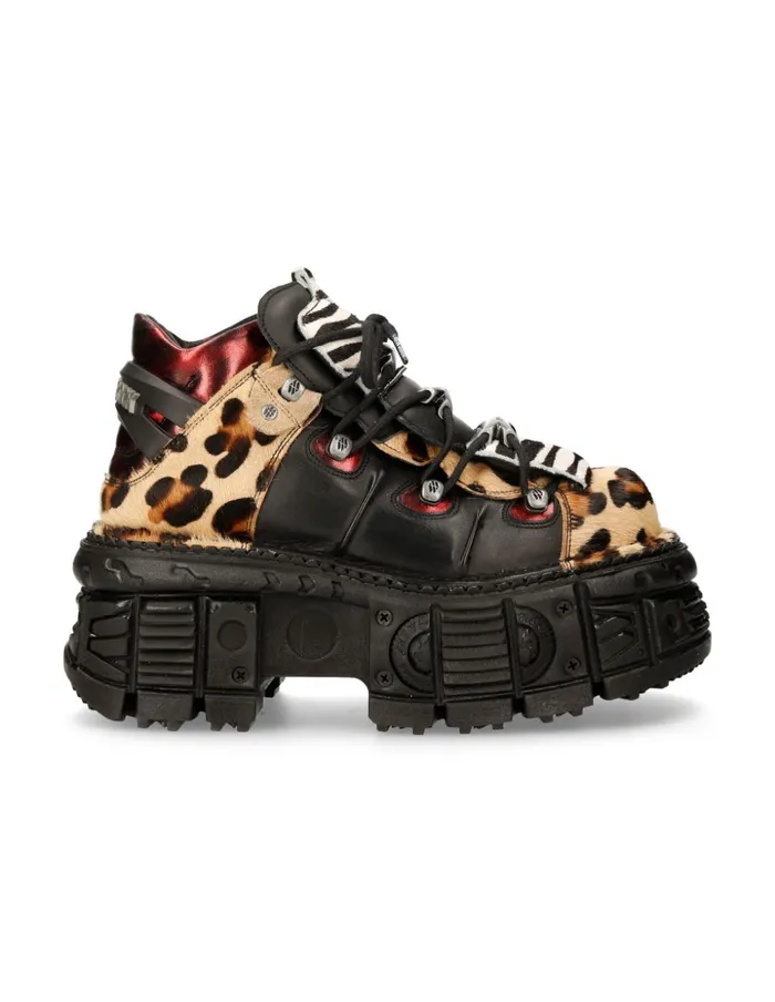 Women MMet014C1 New Rock Platform Women MMet014C1 New Rock Platform