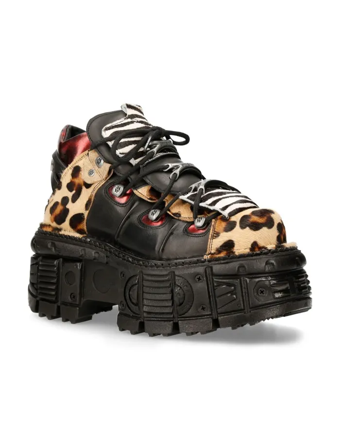 Women MMet014C1 New Rock Platform Women MMet014C1 New Rock Platform