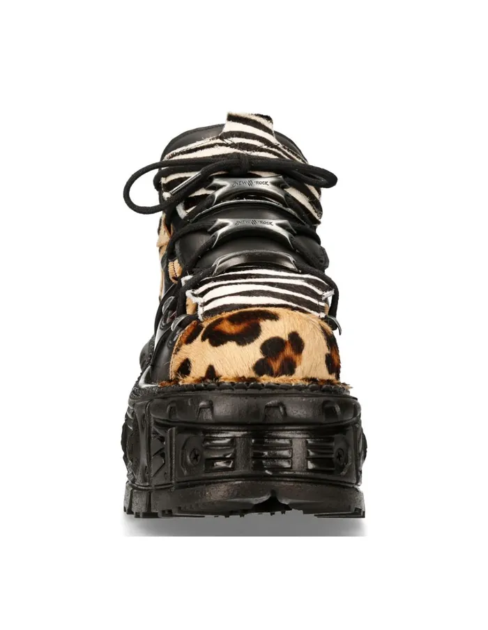 Women MMet014C1 New Rock Platform Women MMet014C1 New Rock Platform