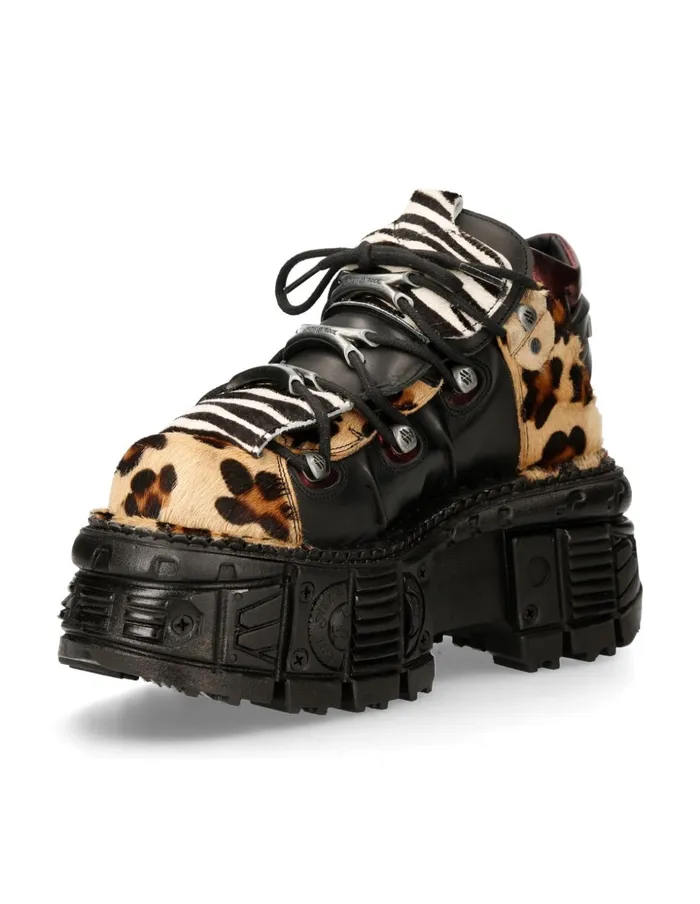 Women MMet014C1 New Rock Platform Women MMet014C1 New Rock Platform